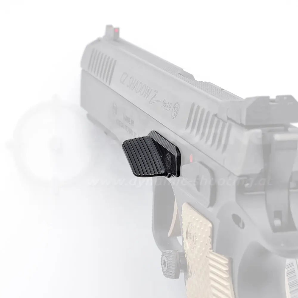 Verschlussfanghebel mit Daumenauflage von Eemann Tech CZ SP01 Shadow 2 Tactical Sports TS2