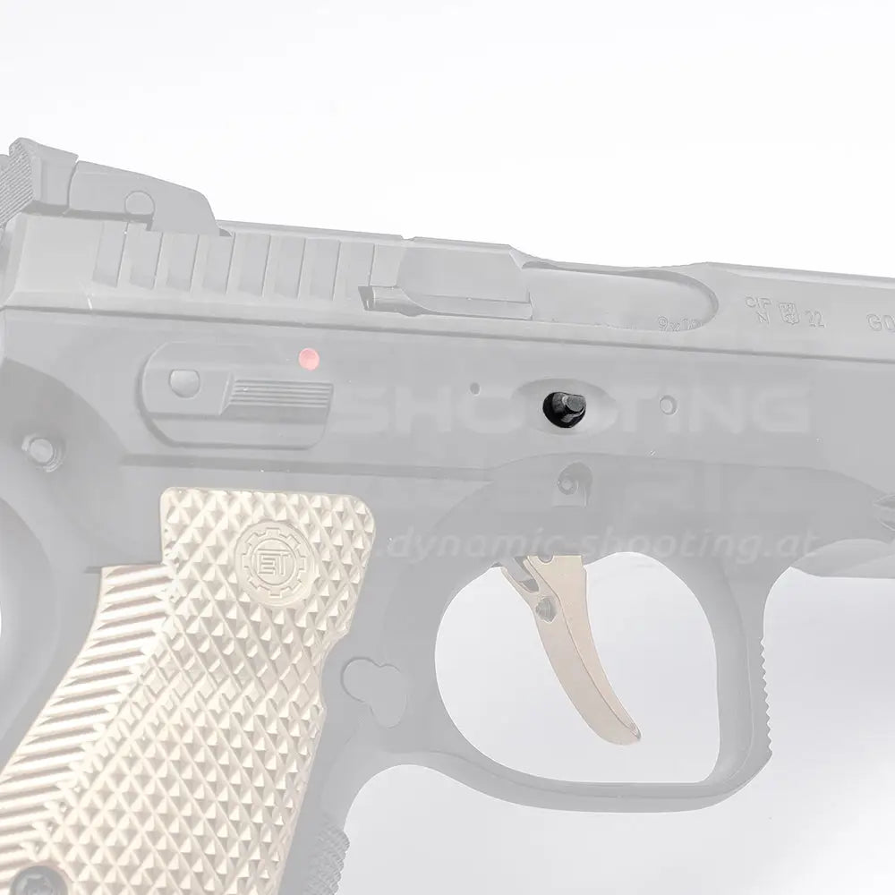 Verschlussfanghebel mit Daumenauflage von Eemann Tech CZ SP01 Shadow 2 Tactical Sports TS2