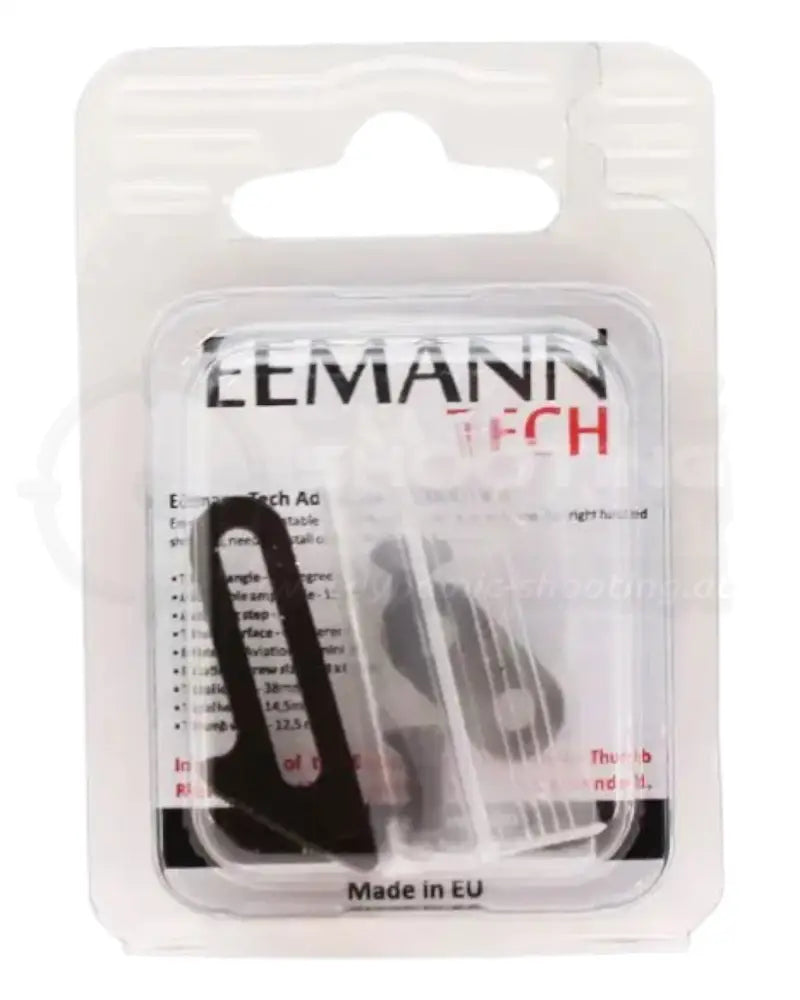 Verstellbare Daumenauflage von Eemann Tech - die Adjustable Thumb Rest in der Originalverpackung von Eemann Tech