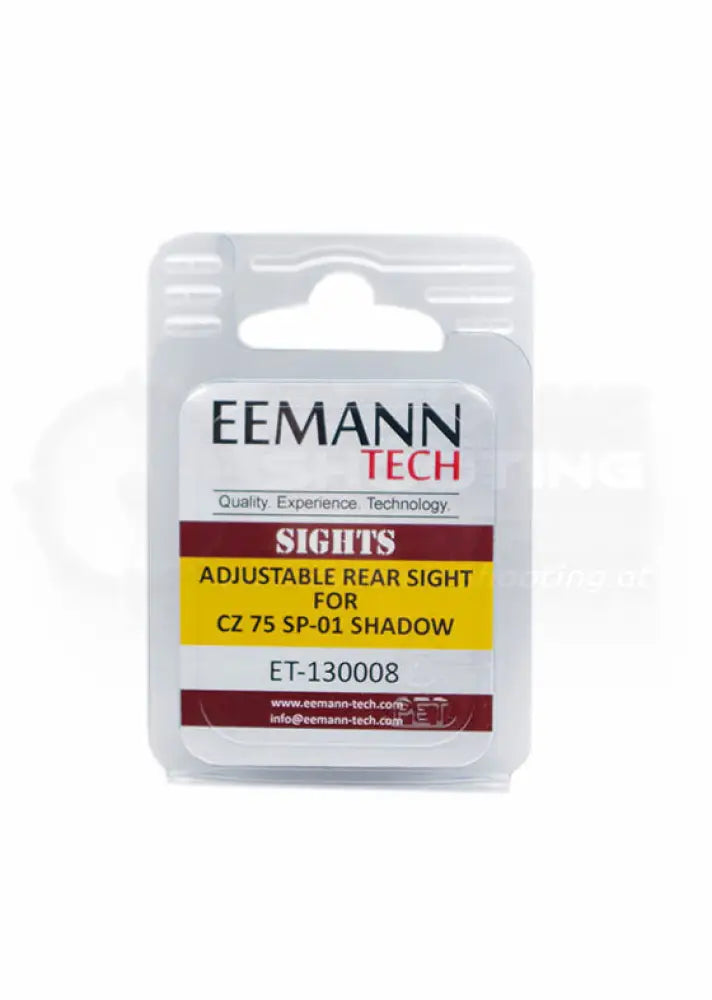 Adjustable rear sight - CZ75 SP-01 | CZ Shadow 2