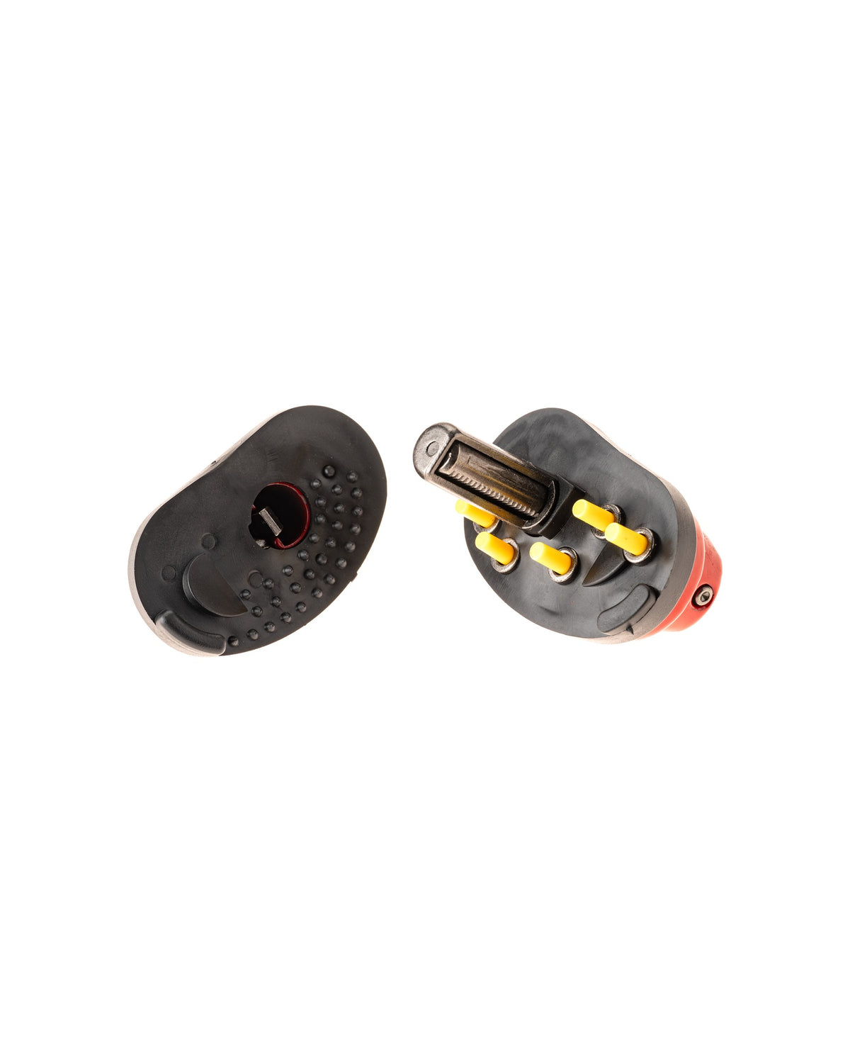 Walther trigger lock with combination lock, opened, interior view