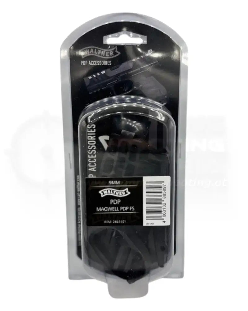 Walther magazine well, PDP Full Size | PDP Compact (with backstrap)
