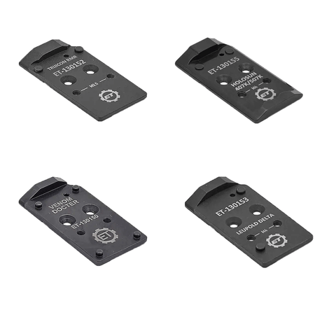 CZ Optic Adapterplatten