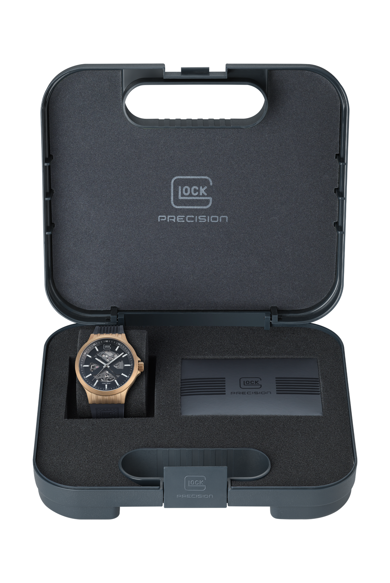 GLOCK Uhren inklusive Koffer