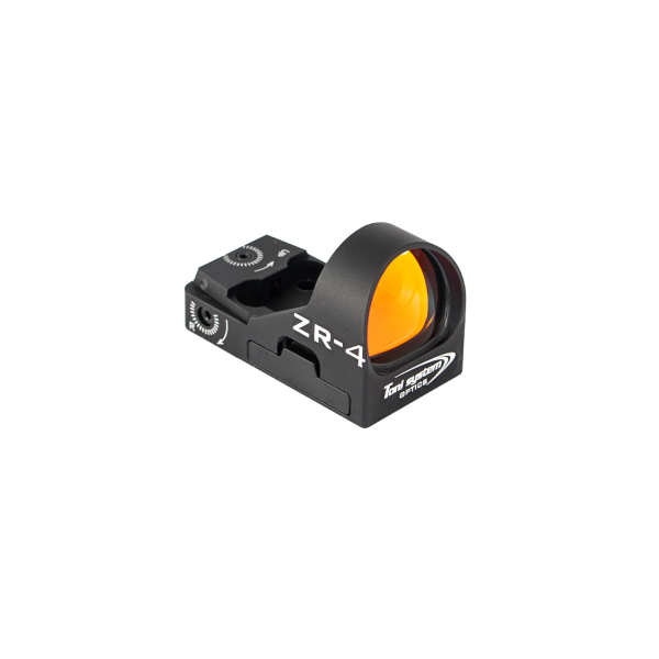 Rotpunktvisiere und Red Dots - elektronische Visiere für Kurz und Langwaffen. IPSC Production Optics & PCC Division. 