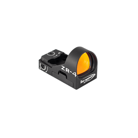Rotpunktvisiere und Red Dots - elektronische Visiere für Kurz und Langwaffen. IPSC Production Optics & PCC Division. 