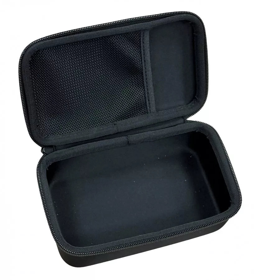 double alpha accessory case box für zubehör offen geöffnet