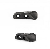 3D Thumb Rest Daumenauflage aus Aluminium von Toni System für CZ 75 Tactical Sport Orange, TS2 sowie Czechmate Pistolen in Schwarz