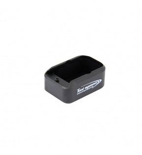 Glock +2 Magazinboden Aluminium für IPSC Standard Box von Toni System in schwarz