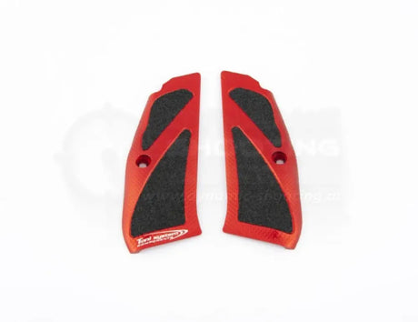 3D Griffschalen Long von Toni System für CZ SP01 Shadow 2 Tactical Sport Orange TS2 in Rot