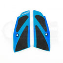 Ergonomische 3D Griffschalen von Toni System, passend für die CZ 75 SP-01, CZ Shadow 2, TS Orange sowie TS2. Ausführung Short - zur Verwendung mit Magazintrichter.