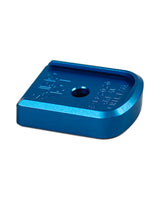 Walther PDP Aluminium Magazinboden +0, Compact | Q5 | Q4 SF – Blau