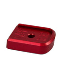 Walther PDP Aluminium Magazinboden +0, Compact | Q5 | Q4 SF – Rot