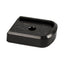 Walther PDP Aluminium Magazinboden +0, Compact | Q5 | Q4 SF – Schwarz