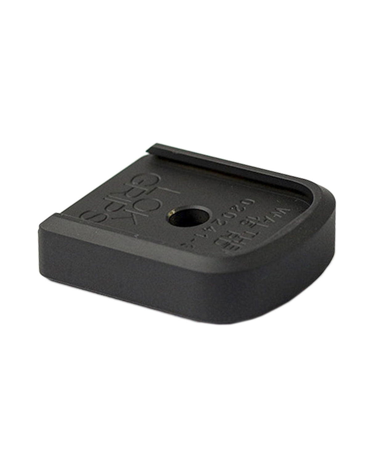 Walther PDP Messing Magazinboden +0, Compact | Q5 | Q4 SF – Black Cerakote