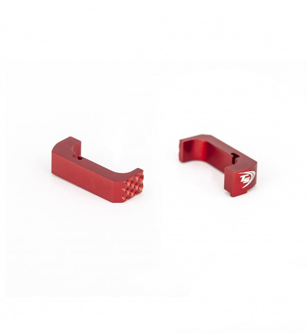 Glock Magazinrelease verlängert von Toni System  in Rot