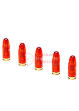 9mm Dummy Patronen von Clawgear - Trainingspatronen im Kaliber 9x19mm Rückseite