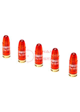 9mm Dummy Patronen von Clawgear - Trainingspatronen im Kaliber 9x19mm