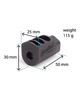 Armanov "Equalizer" PCC Kompensator (9mm)