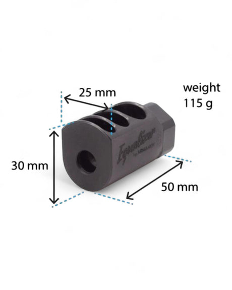 Armanov "Equalizer" PCC Kompensator (9mm)