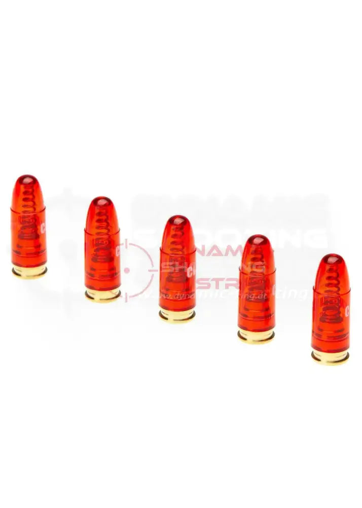 9mm Dummy Patronen von Clawgear - Trainingspatronen im Kaliber 9x19mm Rückseite