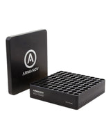 Armanov Patronenlehre Ammo Checker für 100 Patronen mit Flip Cover