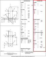 Armanov Patronenlehre Ammo Checker für 100 Patronen CIP