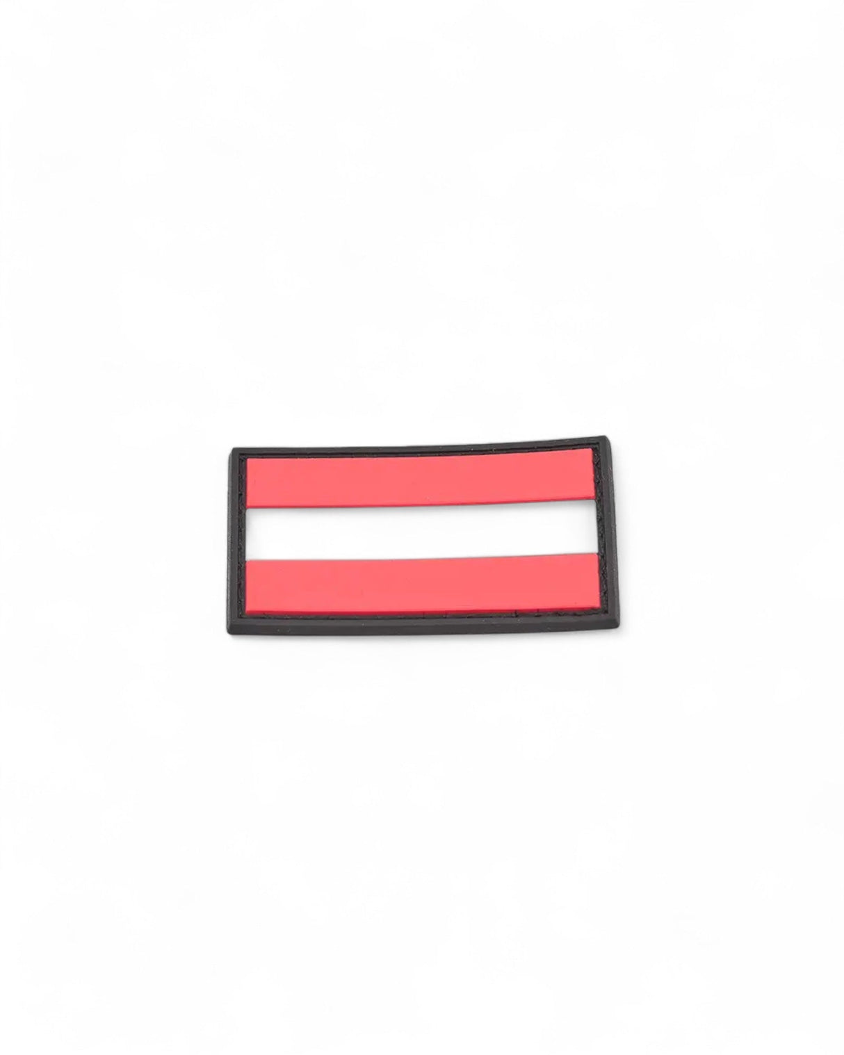PVC gummierter Klett Austria Patch mit Österreich Flagge 