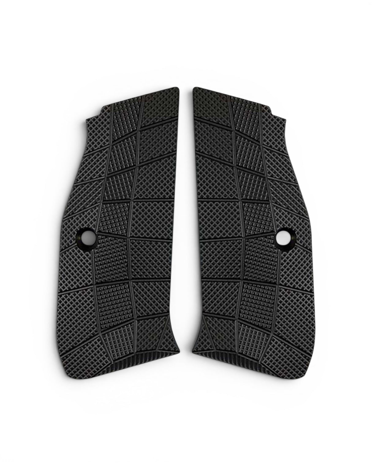 Brass GridLOK Grips (Palm Swell), CZ75 SP-01 | Shadow 2 | Tactical Sports