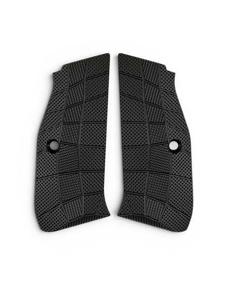 Brass GridLOK Grips (Palm Swell), CZ75 SP-01 | Shadow 2 | Tactical Sports