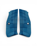 Palm Swell GridLOK Griffschalen, CZ75 SP-01 | Shadow 2 | Tactical Sports in Blau