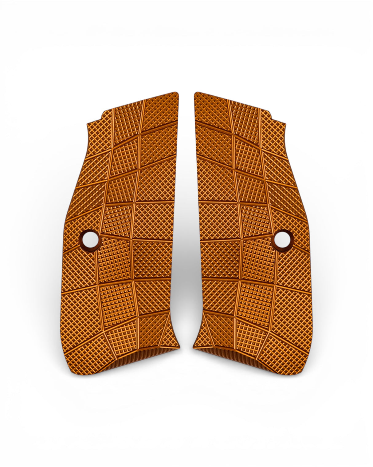 Palm Swell GridLOK Griffschalen, CZ75 SP-01 | Shadow 2 | Tactical Sports in Orange