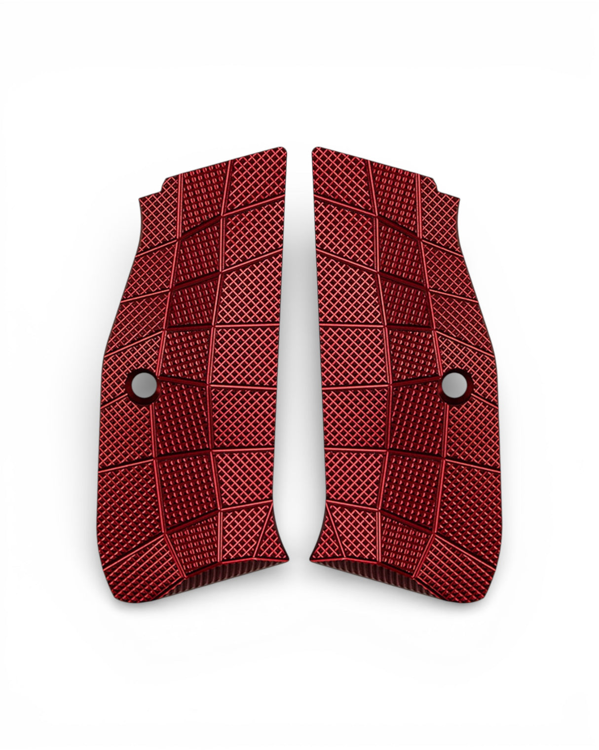 Palm Swell GridLOK Griffschalen, CZ75 SP-01 | Shadow 2 | Tactical Sports in Rot