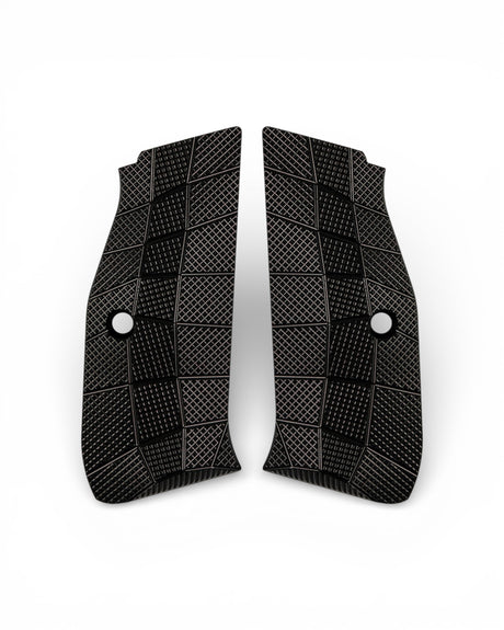 Palm Swell GridLOK Griffschalen, CZ75 SP-01 | Shadow 2 | Tactical Sports in Schwarz 