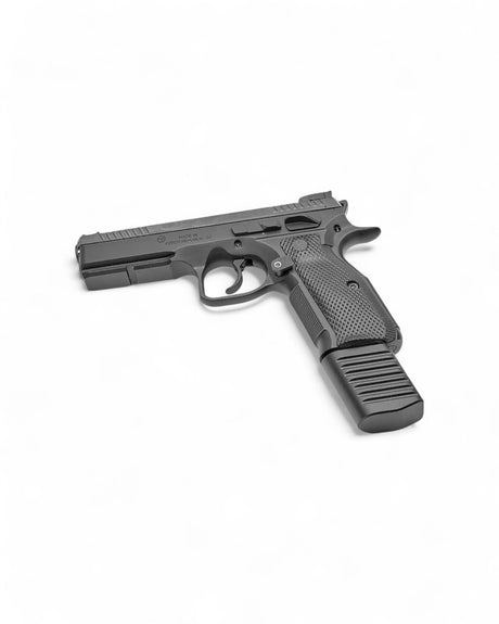 Magazinboden +8 passend für CZ 75 SP-01 und CZ Shadow 2 (170mm)