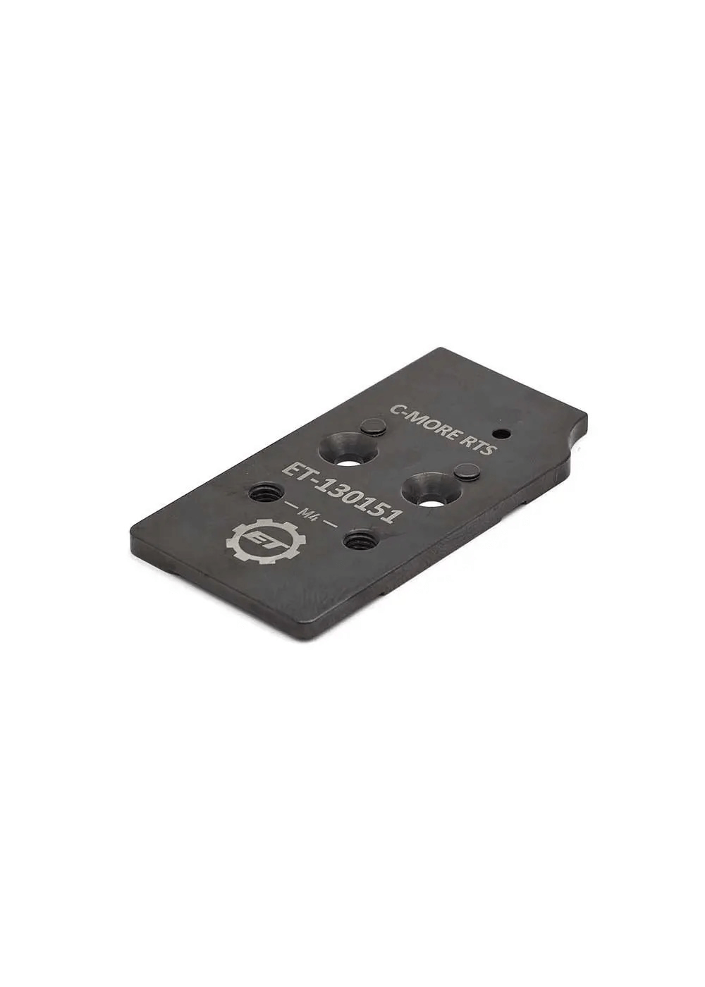 Optic Ready Adapterplatte für CZ-More RTS von Eemann Tech passend für die CZ Shadow 2 Optic Ready