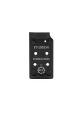 Optic Ready Adapterplatte von Eemann Tech für das Rotpunktvisier Shield RMS passend für die CZ Shadow 2 Optic Ready