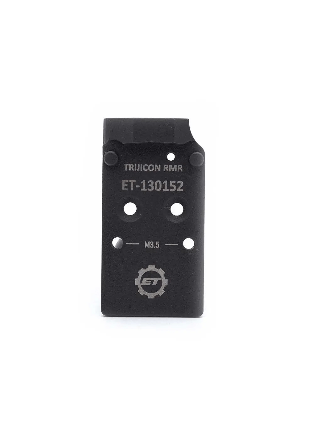 Optic Ready Adapterplatte von Eemann Tech für das Rotpunktvisier Trijicon RMR sowie Holosun 507 COMP passend für die CZ Shadow 2 Optic Ready