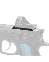 Universelle Red Dot Optic Adapterplatte von Eemann Tech für die CZ shadow 2 Optic Ready für die Rotppunkt Visiere Vortex Venom und Vortex Viper, Shield SMS-RMS, SIG Romeo 1, Vector und ähnliche