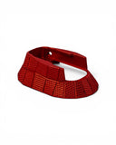Roter Aluminium Magazintrichter Modell GridLok von LOK Grips USA passend für die CZ Tactical Sports, CZ TS Orange, CZ TS2 sowie TS 2 Orange