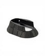 Schwarzer Aluminium Magazintrichter Modell GridLok von LOK Grips USA passend für die CZ Tactical Sports, CZ TS Orange, CZ TS2 sowie TS 2 Orange
