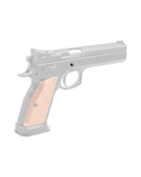 Solid Flat Slide Stop.- flacher Verrschlussfanghebel von Eemann Tech für die CZ Tactical Sports, CZ TS2 sowie CZ Shadow 2