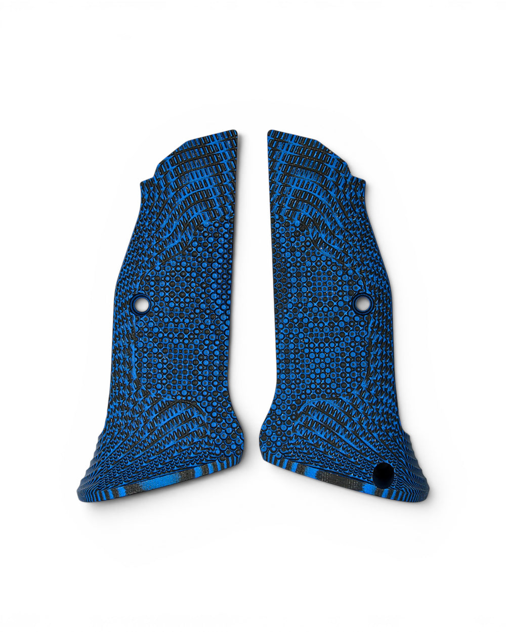 Palm Swell Veloce - Target grips, CZ Shadow 2