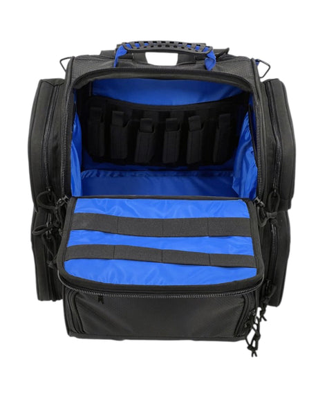 Kompakter IPSC Rucksack "RangePack Pro Gen-2 Medium" von Double Alpha Academy