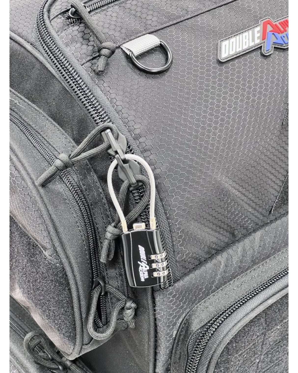 Kompakter IPSC Rucksack "RangePack Pro Gen-2 Medium" von Double Alpha Academy
