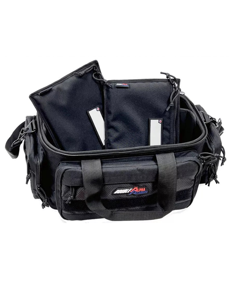 Double Alpha IPSC Rangebag mit Waffentaschen 
