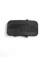 Original Gürtelschnalle mit O-Ring Gummiband für den IPSC Gliedergürtel Lynx von Double Alpha 