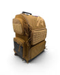 IPSC Rucksack Range Pack Pro Gen 2 - IPSC Rangebag von Double Alpha in der großen Ausführung in FDE