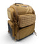 Kompakter IPSC Rucksack "RangePack Pro Gen-2 Medium" von Double Alpha Academy in der Farbe FDE