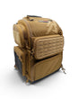 Kompakter IPSC Rucksack "RangePack Pro Gen-2 Medium" von Double Alpha Academy in der Farbe FDE